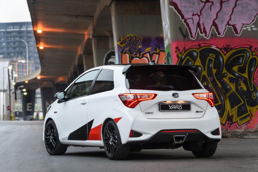  Toyota Yaris GRMN 2018 года  (ZA) (фото 28 из 40)